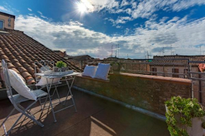 Ferrara Duplex Terrace Apartment x4